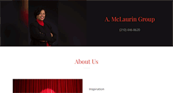 Desktop Screenshot of amclauringroup.com